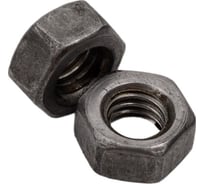 Гайка Insparion DIN 934 класс прочности 12, оксид, M6, 50 шт С1-00001728