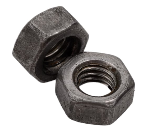 Гайка Insparion DIN 934 класс прочности 12, оксид, M6, 50 шт С1-00001728
