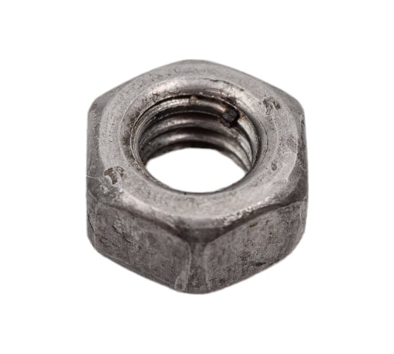 Гайка Insparion DIN 934 класс прочности 12, оксид, M6, 50 шт С1-00001728