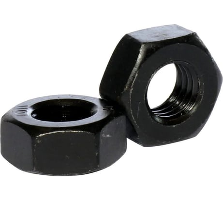 Гайка DIN 934 Insparion класс прочности 12, оксид, M12, 2 шт С1-00001733