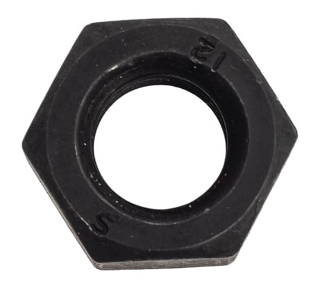 Гайка Insparion DIN 934 класс прочности 12, оксид, M12, 10 шт С1-00001734