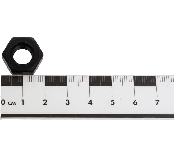 Гайка Insparion DIN 934 класс прочности 12, оксид, M10, 10 шт С1-00001731