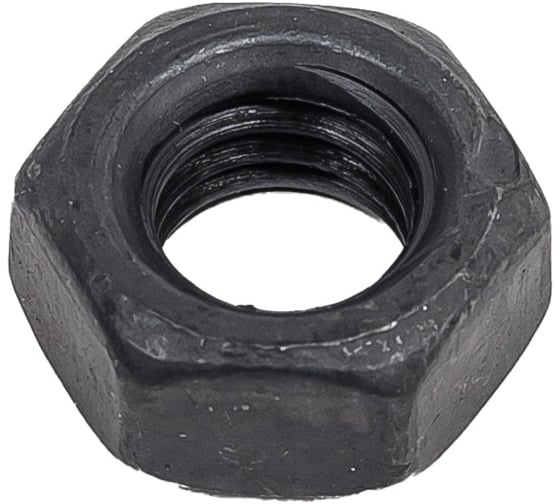 Гайка Insparion DIN 934 класс прочности 12, оксид, M6, 10 шт С1-00001727