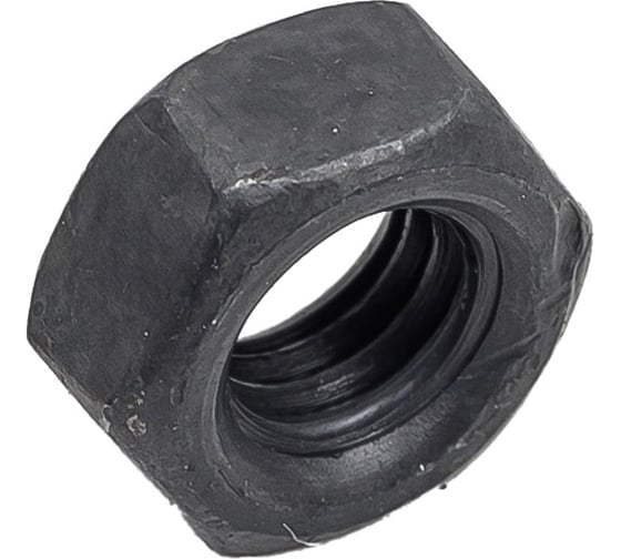 Гайка Insparion DIN 934 класс прочности 12, оксид, M6, 10 шт С1-00001727