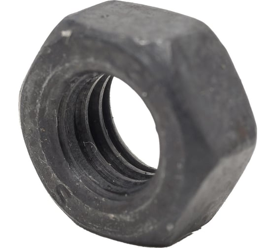 Гайка Insparion DIN 934 класс прочности 12, оксид, M6, 2 шт С1-00001726