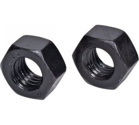 Гайка DIN 934 Insparion класс прочности 12, оксид, M16, 2 шт С1-00001736