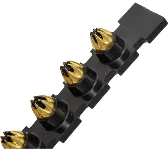 Патроны индустриальные GNG 6,8x11 мм, черные К6, упаковка 100 шт GNPK68116B