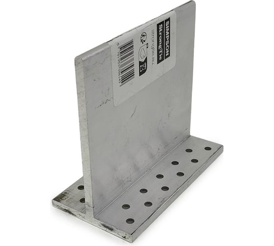 Потайная алюминиевая Т-опора Simpson ALU120 BTALU120 1