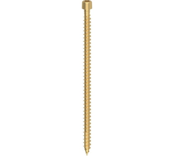 Шурупы Simpson Schmid Rapid FT CL 8.0x180/170, TX40, желтый цинк, полная резьба, цилиндр, 50 шт. 1131740801800001