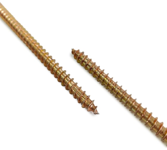 Шурупы Simpson Schmid Rapid FT CL 8.0x180/170, TX40, желтый цинк, полная резьба, цилиндр, 50 шт. 1131740801800001