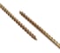 Шурупы Simpson Schmid StarDrive GPR 8.0x360/100 TK, TX40, желтый цинк, тарелка, 50 шт. 5833740803600070 3