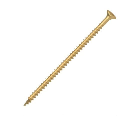 Шурупы Simpson Schmid Rapid FT SK Half-tip 10.0x180/168, TX50, желтый цинк, полная резьба, потайной, 50 шт. 1945741001800001