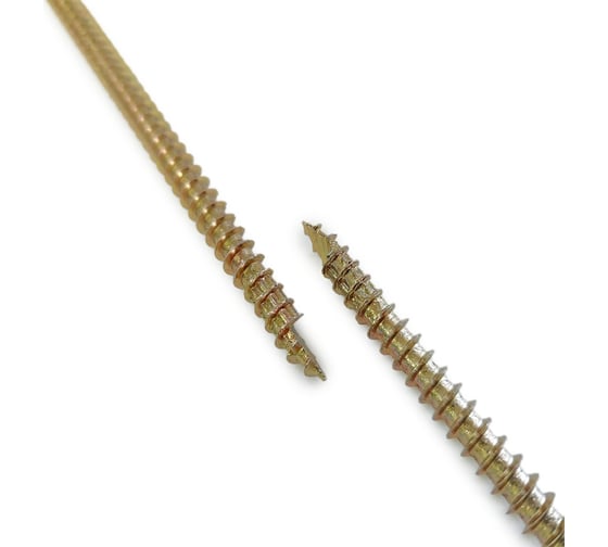 Шурупы Simpson Schmid Rapid FT SK Half-tip 10.0x180/168, TX50, желтый цинк, полная резьба, потайной, 50 шт. 1945741001800001