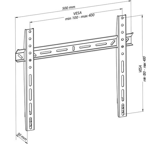 Кронштейн VOBIX VX 4620B 517454