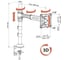 Кронштейн VOBIX VX 2636B 915937 3