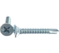 Универсальные оконные саморезы Tech-Krep WS 3,9х25 белые 15000 шт. 00004613