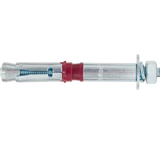 Анкер Tech-Krep TSL-B 10х120, для высоких нагрузок, с болтом, оцинк. 15 шт. УТ-00007540