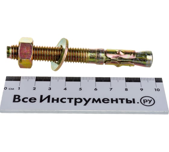 Клиновой анкер Tech-Krep WAM 12х100, 25 шт. 00000016