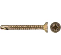 Универсальные оконные саморезы Tech-Krep WS 3,9х19 желтые 1000 шт. 00000790