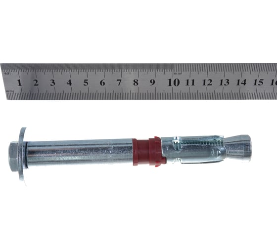 Анкер Tech-Krep TSL-B 12х140, для высоких нагрузок, с болтом, оцинк. 10 шт. УТ-00007546
