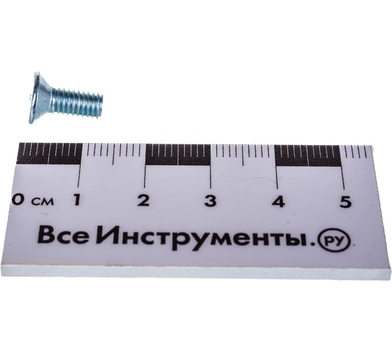 Потайной винт КРЕП-КОМП цинк DIN965 5х12 100 шт вп512мф