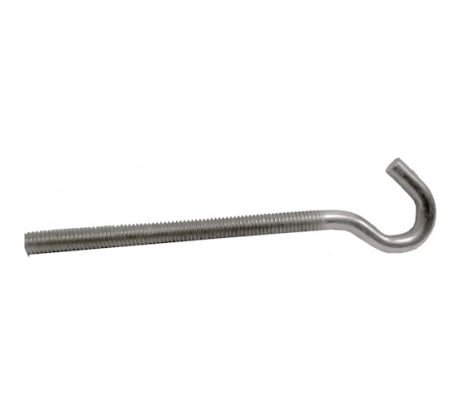 Крюк КРЕП-КОМП с метрической резьбой м6х200 1шт кр6200ф