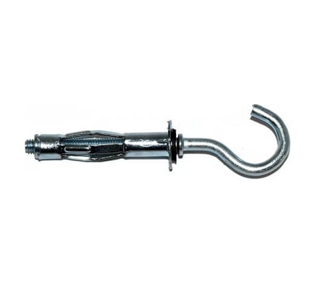 Металлический дюбель КРЕП-КОМП МОЛЛИ с крюком 4 х 32 100 шт млк432