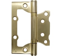 Навес Trodos 100x75x2.5 без врезки, б/к, золото матовый 2 шт 201130