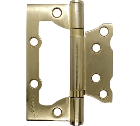 Навес Trodos 100x75x2.5 без врезки, б/к, золото матовый 2 шт 201130