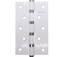 Навес Trodos 125x75x2.5 б/к, белый матовый 2шт 215317