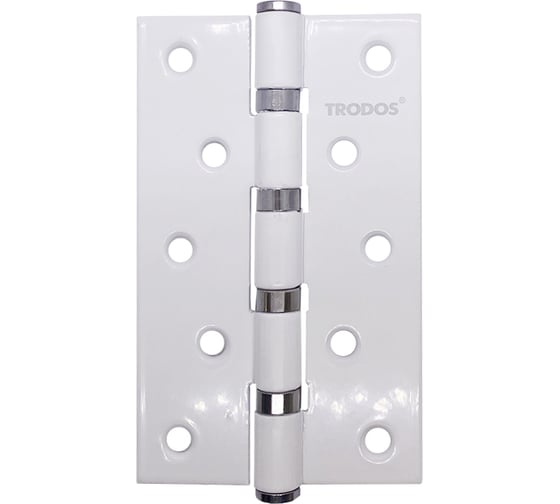 Навес Trodos 125x75x2.5 б/к, белый матовый 2шт 215317 1
