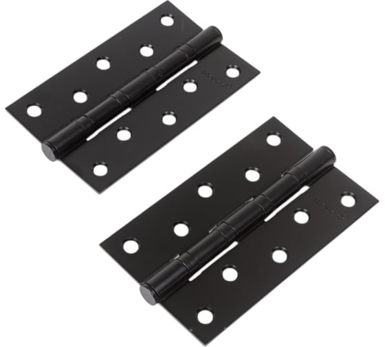 Навес Trodos 125x75x2.5 б/к, черный матовый 2шт 201052