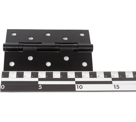 Навес Trodos 125x75x2.5 б/к, черный матовый 2шт 201052