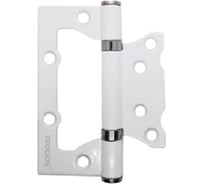 Навес Trodos 100x75x2.5 без врезки, б/к, белый матовый 201131