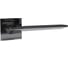 Ручка раздельная Trodos 603 серия 03 slim, черный никель 204932 1