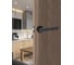 Ручка раздельная Trodos Z091 серия 06 slim, черный матовый 204933 3