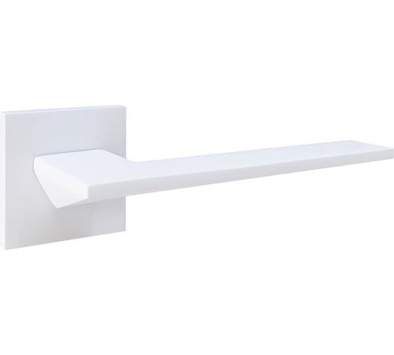 Ручка раздельная Trodos 603 серия 03 slim, белый матовый 204931 1