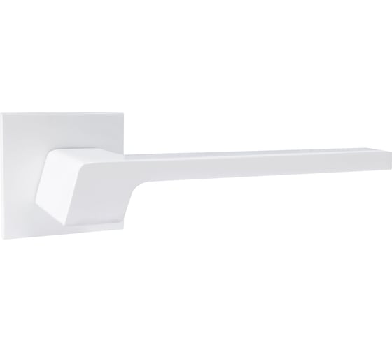Ручка раздельная Trodos 809 серия 03 slim, белый матовый 204936 1