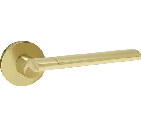 Ручка раздельная Trodos 102 серия 06 slim, золото 204421