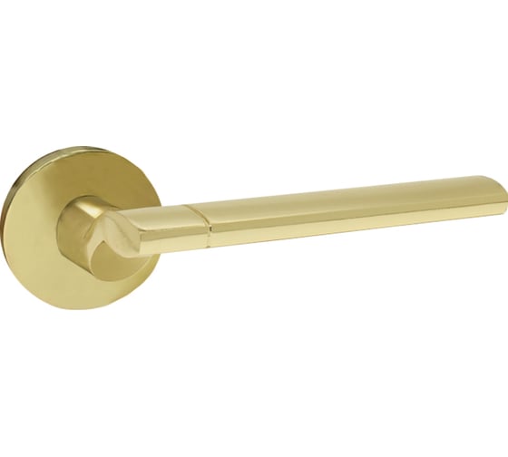 Ручка раздельная Trodos 102 серия 06 slim, золото 204421 1