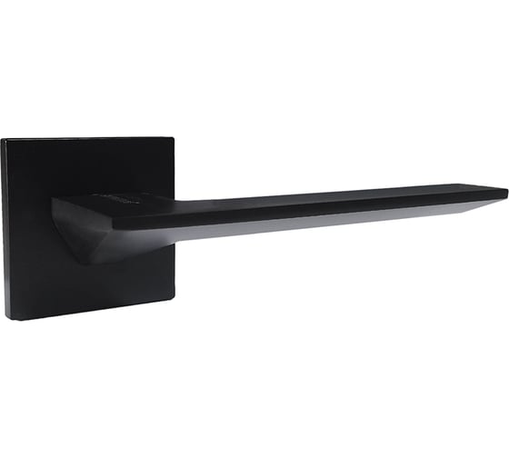 Ручка раздельная Trodos 603 серия 03 slim, черный матовый 204930