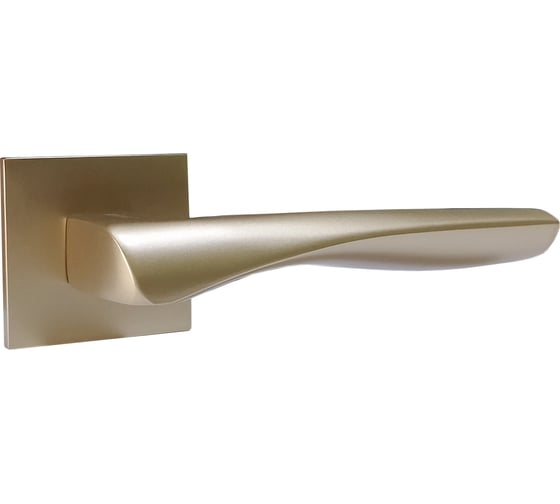 Ручка раздельная Trodos 870 серия 03 slim, золото матовый 204939 1