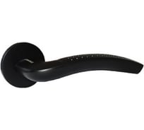 Ручка раздельная Trodos 56 серия 03 slim, черный матовый 204424