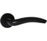 Ручка раздельная Trodos 56 серия 03 slim, черный матовый 204424 1