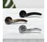 Ручка раздельная Trodos 56 серия 03 slim, черный матовый 204424 3