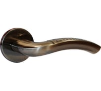 Ручка раздельная Trodos 56 серия 06 slim, бронза 204601
