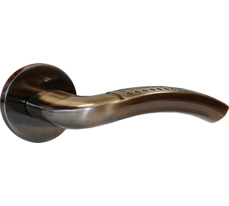 Ручка раздельная Trodos 56 серия 06 slim, бронза 204601