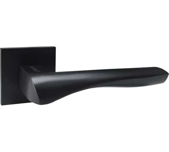 Ручка раздельная Trodos 870 серия 03 slim, черный матовый 204938 1