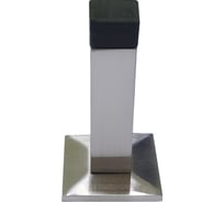 Упор дверной Trodos D75 L75, никель, хедер 206091