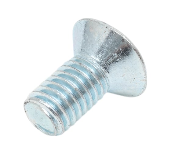 Винт Доброга потайной, М8x16 мм, цинк, DIN 965, 100 шт. ЦБ-00033774 1
